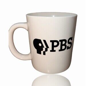 PBS Red Green Live 98 Coffee Mug White Public Broadcasting Service Logo